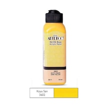 Akrilik Boya 140 Ml - Koyu Sarı 3602 Karışık