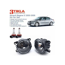 Renault Megane II Sedan 2005-2009 Sis Farı Set Oem: 8200074008