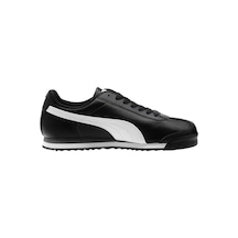 Puma 353572-11 Roma Basic Erkek Günlük Spor Ayakkabı Siyah/Beyaz