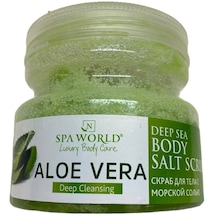 Spa World Aloe Vera Deep Sea Body Salt Scrub 500 G