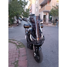 Kanuni Seha 125 - 150 - 250 Ve Arora Beatrix 150 Tur Cami 70cm Uyumlu Füme