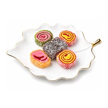 Beyaz Elmas Kare Çeşnili Lokum 400 Gr - %100 Doğal Pancar Şekerli - Karışık Kuruyemişli Ve Meyve Aromalı Türk Lokumu