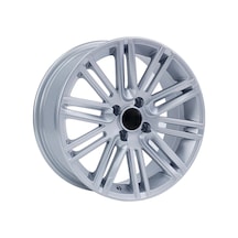 Rc Jant Silver Fiat Toyota Renault 7x17 Pcd 4x100 4 Adet