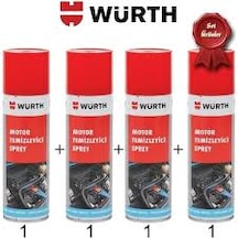 4x Würth Motor Temizleme Spreyi 500 Ml 5x25x5