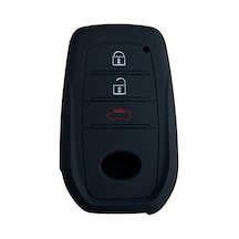 Autohan Keys Toyota C-hr, Camry, Corolla Cross, Prius, Prado, Rav4, Hilux İle Uyumlu Anahtar Kı Standart
