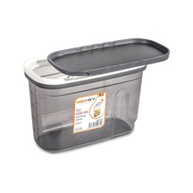 Foly Life Hava Geçirmez Yemek Hazırlama Saklama Kutusu 1250 Ml Kilitli Kapaklı Yeniden Kullanılabilir Plastik Gıda Saklama Kabı, İstiflenebilir Mutfak Düzenleyici Kutuları, Bpa İçermez Ve Çok Renkli