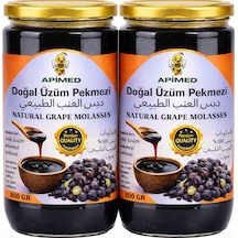 Doğal Üzüm Pekmezi 2 800 Gr %100 Katkısız & Geleneksel