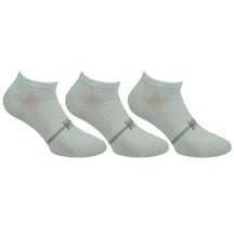 Norfolk Fresh-W Unisex 3'Lü Beyaz Spor Çorap