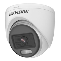Hikvision DS-2CE70DF0T-PF TVI 2 MP 1080P 2.8 MM Sabit Lensli ColorVu IR Turret Kamera