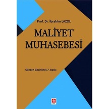 Maliyet  Muhasebesi