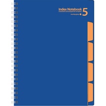 Morning Glory 8000 Index Çizgili Defter 26,2x19,1 Cm Lacivert 11210-88730 Morning Glory 8000 Index Çizgili Defter 26,2x19,1 Cm Lacivert 11210-88730
