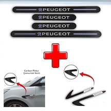Peugeot Grubu Carbon Kapı Eşiği + Carbon Çamurluk Venti (552309003)