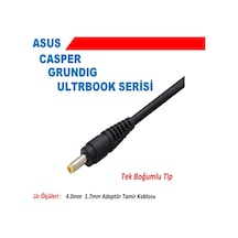 Ultrabook Ta014 Tip2 Kablo Tek Boğum 4.0Mm 1.7Mm