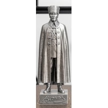 Değerli Büyüklerinize Özel Armağan 15 Cm Atatürk Figürü Dekoratif 3d Baskı Hediyelik