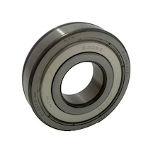 6306z Bilyalı Rulman 30x72x19mm Metal