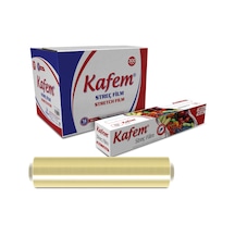 Kafem Streç Film 8 Mic 16'lı 45 CM x 300 M