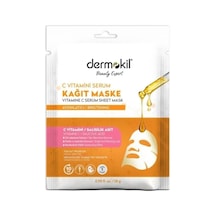 Dermokil C Vitaminli Kağıt Maske