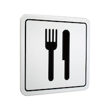 İzmir Fırça 12x12 Cm Sembol Restaurant Pvc Tabela İz-552227