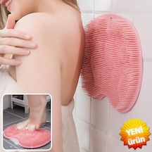 Çok Kullanışlı Vantuzlu Banyo Fırçası Ve Masaj Pedi Banyo Fırça
