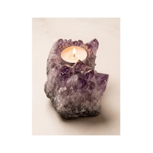 Ametist Ham Kütle Tealight Diğer