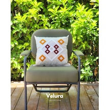 Turuncu - Yeşil - Krem