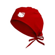Hello Kitty Cerrahi Bone Kırmızı