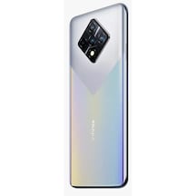 İnfinix Zero 8 Arka Pil Batarya Kapağı Mavi