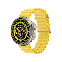 K9 Ultra Pro Bluetooth Arama - Kablosuz Şarj - NFC Akıllı Saat