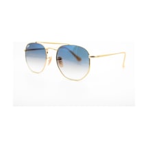 Ray Ban Rb 3648 001/3f 54-21 Unısex Güneş Gözlüğü Metalik
