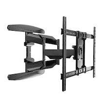 North Bayou P65 55"-85" Tv Uyumlu, 180 Dönüş Açılı, 68.2 Kg Destekli, Vesa Uyumu, Büyük Ekranlar İçin Hareketli, Led/lcd Tv Duvar Askı Aparatı P65