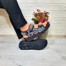 Fiyra Gnpl Gri Rahat Erkek Günlük Sandalet 001