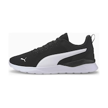 Puma Anzarun 371128 02 Siyah Beyaz Unısex Yürüyüş Koşu Ayakkabı Siyah - Beyaz