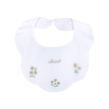 Chicco Bebek Nakışlı Mama Önlüğü 09101485000000 000033 Beyaz