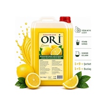 Ori Limon Aromalı Şerbet Ve Buzlaş Konsantre Şurubu 6 Kg