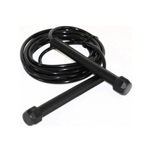 Ayarlanabilir Pvc Sporcu Atlama Ipi Siyah