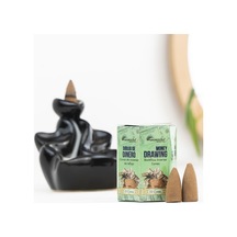 Aromatika Para Çağırma Aromalı Geri Akışlı Şelale Tütsü
