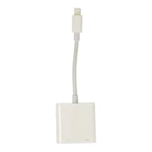 Apr22 Iphone Otg 2in1 - Beyaz