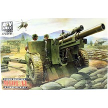 Afv Club Af35191 1/35 Ölçek, 105mm Howıtzer M101a1 & M2a2 Arabalı Topu, Plastik Model Kiti-51345