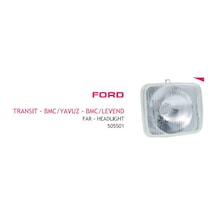 FAR KARE FORD TRANSİT BMC YAVUZ BMC LEVEND AYFAR 505501 SAĞ yada SOL