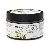 Homm Life Yaseminli Yeşil Çayli Bitki Tanecikli Scrub 250 ML