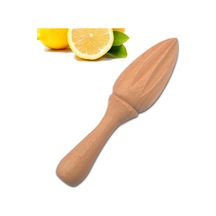 Cbtx Ahşap Sıkacağı Sıkacağı Meyve Suyu Sıkacağı Oyucu Limon Koni Çok Fonksiyonlu Mutfak Aracı Çok Renkli