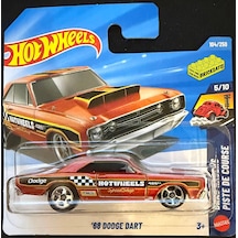 Hot Wheels Tekli Arabalar '68 Dodge Dart Jjj63 Drag Racers Çok Renkli