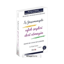 İş Yaşamında Ufak Şeyleri Dert Etmeyin - Dr. Richard Carlson N11.2529