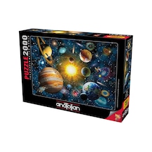Anatolian 2000 Parçalık Puzzle - Güneş Sistemi 3946