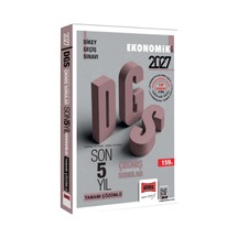 Yargı 2027 Dgs Sayısal Sözel Yetenek Tamamı Çözümlü Son 5 Yıl Çıkmış Sorular Ekonomik