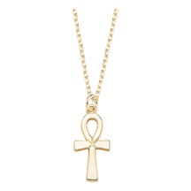 Altın Mini Ankh Kolye As1882kl Altınsepeti