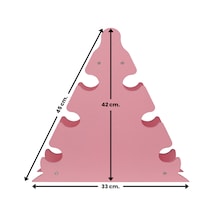 Psspor Mini Stand Pembe (Psspor 1Kg-2Kg-3Kg Dambillari Ile Uyumludur - Görseldeki Dambillar Dahil Değildir)