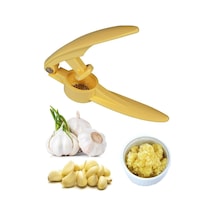 Pratik Kolay Yıkanabilir Sarımsak Ezme Aparatı Sarımsak Ezici  Pre