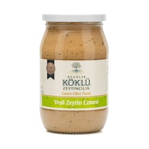 Köklü Yeşil Zeytin Ezmesi 350 Gr.