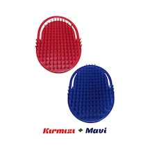 4 Adet Saç Masajı Yıkama Kepek Dökme Tarağı Karışık